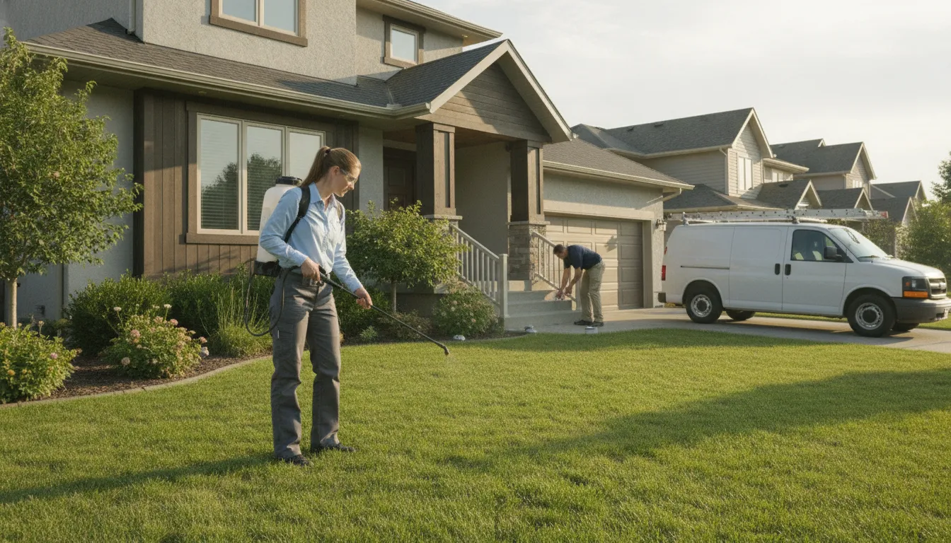 Trusted Mosquito control for Princeton Homes & Businesses