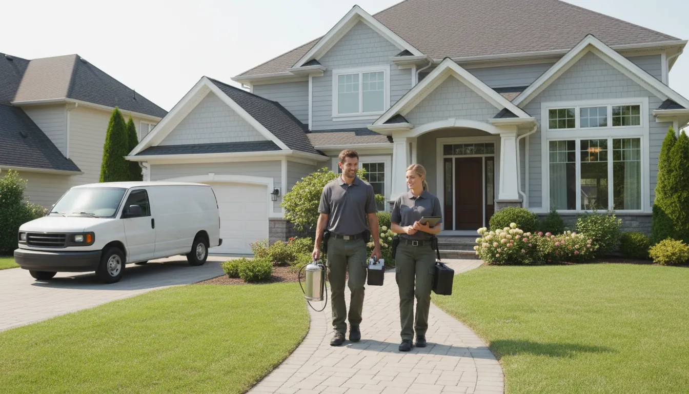 Mosquito control in Princeton, Kentucky
